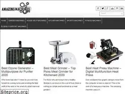 Sites similar to amazingmachines.info