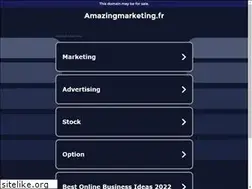 Sites similar to amazingmarketing.fr