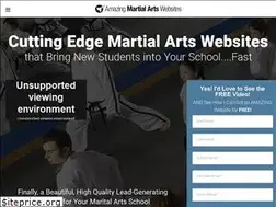 Sites similar to amazingmartialartswebsites.com