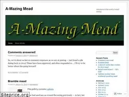 Sites similar to amazingmead.wordpress.com