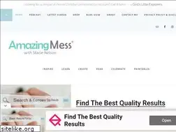 Sites similar to amazingmess.com