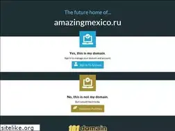 Sites similar to amazingmexico.ru