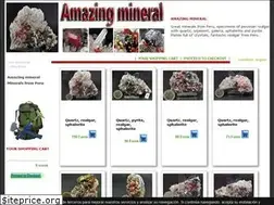 Sites similar to amazingmineral.com