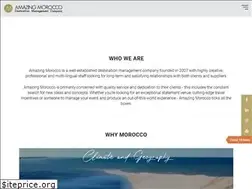 Sites similar to amazingmorocco.com