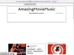 Sites similar to amazingmoviemusic.com