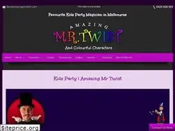Sites similar to amazingmrtwist.com