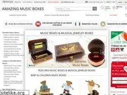 Sites similar to amazingmusicbox.com