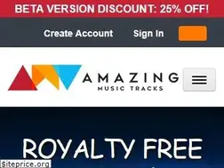 Sites similar to amazingmusictracks.com