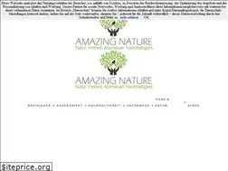 Sites similar to amazingnature.de