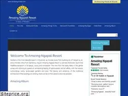 Sites similar to amazingngapaliresort.com