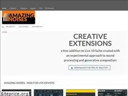 Sites similar to amazingnoises.com