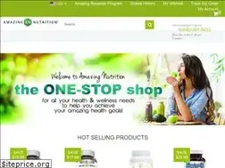 Sites similar to amazingnutrition.com