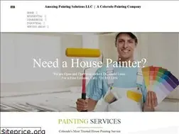 Sites similar to amazingpaintingsolutions.com