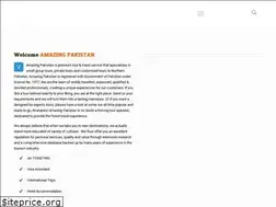 Sites similar to amazingpakistan.com.pk