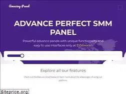 Sites similar to amazingpanel.com