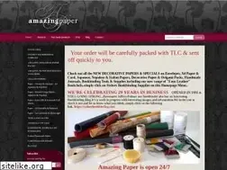 Sites similar to amazingpaper.com.au