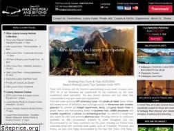 Sites similar to amazingperu.com