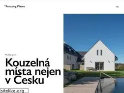 Sites similar to amazingplaces.cz