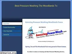 Sites similar to amazingpowerwash.com