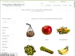 Sites similar to amazingproduce.com
