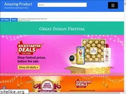 Sites similar to amazingproduct.in