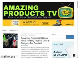 Sites similar to amazingproducts.tv