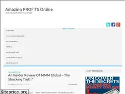 Sites similar to amazingprofitsonline.com