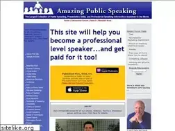 Sites similar to amazingpublicspeaking.com