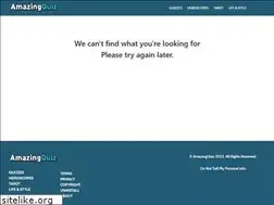 Sites similar to amazingquiz.com