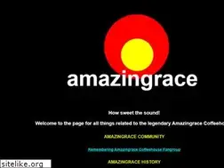 Sites similar to amazingrace.com