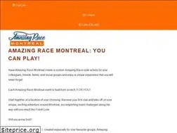 Sites similar to amazingracemontreal.com