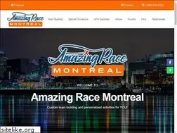 Sites similar to amazingracemtl.com
