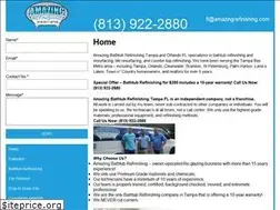 Sites similar to amazingrefinishingfl.com
