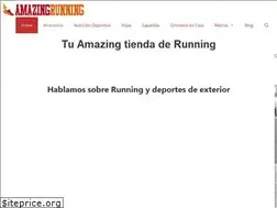 Sites similar to amazingrunning.es
