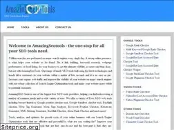 Sites similar to amazingseotools.com