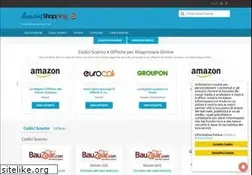 Sites similar to amazingshopping.it