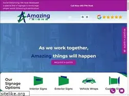 Sites similar to amazingsignllc.com