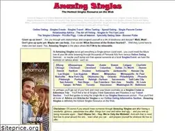Sites similar to amazingsingles.com