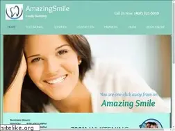 Sites similar to amazingsmilefl.com