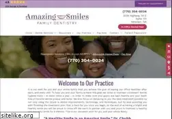 Sites similar to amazingsmilespc.com