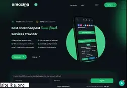 Sites similar to amazingsmm.com