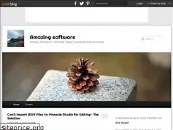 Sites similar to amazingsoftware.over-blog.com