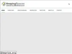 Sites similar to amazingspaces.co.nz