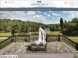 Sites similar to amazingspaceweddings.co.uk