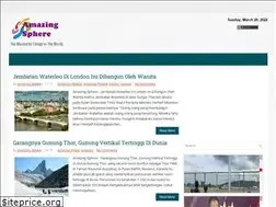 Sites similar to amazingsphere.blogspot.com
