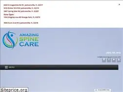Sites similar to amazingspinecare.com