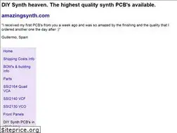 Sites similar to amazingsynth.com