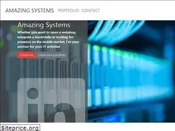 Sites similar to amazingsystems.nl