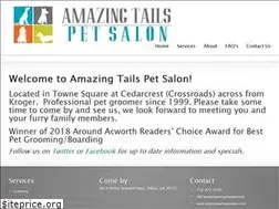 Sites similar to amazingtailspetsalon.com