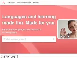 Sites similar to amazingtalker.co.uk